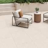 Picture of Roman Beige Porcelain Paving Slabs