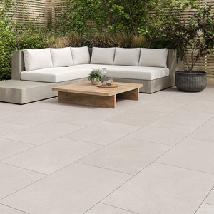 Picture of Canyon White Porcelain Paving Slabs