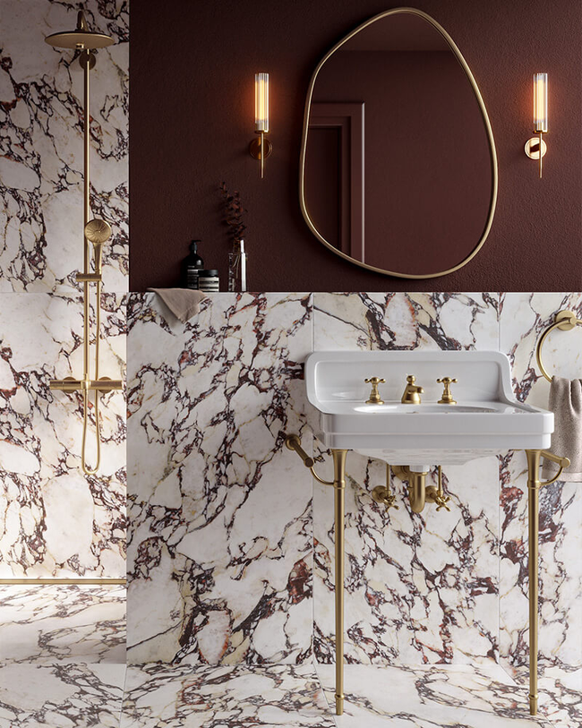 Picture for category Marble Effect Tiles