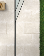 Picture of Charterhouse Bianco Antique  Limestone Effect Porcelain Tiles