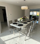 Picture of Onyx Pearl Polished Marble Effect Porcelain Tiles