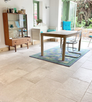 Picture of Provence Bianco Antique Limestone Effect Porcelain Tiles