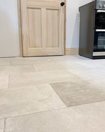 Picture of Provence Bianco Antique Limestone Effect Porcelain Tiles