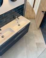 Picture of Provence Bianco Antique Limestone Effect Porcelain Tiles