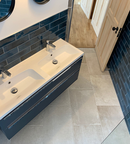 Picture of Provence Bianco Antique Limestone Effect Porcelain Tiles