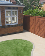 Picture of Martello Beige Outdoor Porcelain Paving Slab Tiles