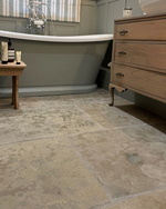 Picture of Somerset Limestone Tiles - Tumbled & Brushed