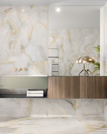 Picture of Onyx Natural Polished Marble Effect Porcelain Tiles