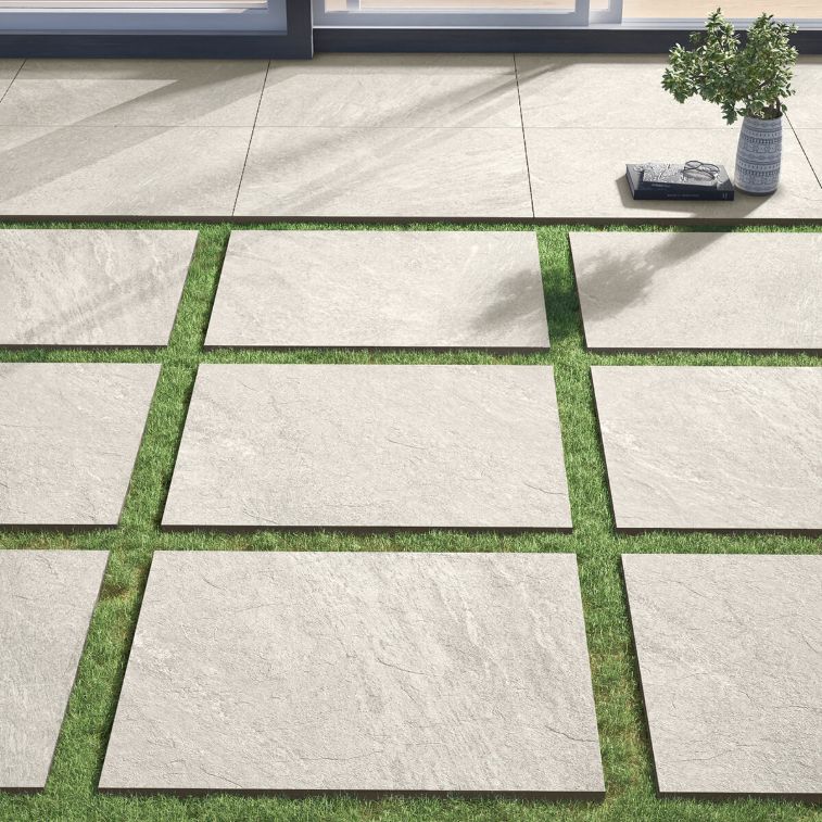 Luxor Beige Porcelain Paving Slabs