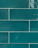 Picture of Cavendish Teal Metro Tiles