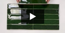 Picture of Heritage Bottle Green Metro Tiles