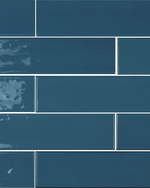 Picture of Tiffany Blue Metro Tiles