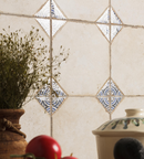 Picture of Porto Vintage Blue Patterned Tiles