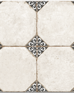 Picture of Porto Vintage Nero Patterned Tiles