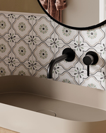 Picture of Wentworth Flower Patterned Tiles