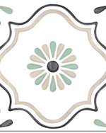 Picture of Wentworth Flower Patterned Tiles