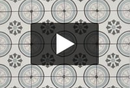 Picture of Wentworth Garden Patterned Tiles