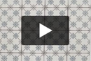 Picture of Wentworth Lattice Patterned Tiles
