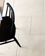 Picture of Devonshire Bianco Antique Limestone Effect Porcelain Tiles