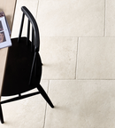 Picture of Devonshire Bianco Antique Limestone Effect Porcelain Tiles