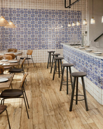Picture of Formentera Bianco Patterned Tiles