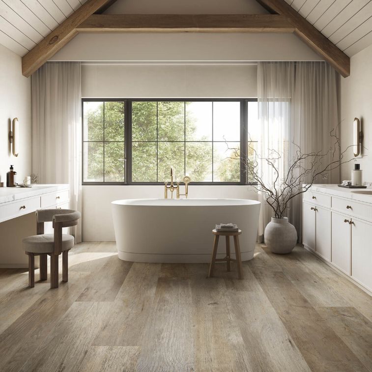 Farmhouse Rustic Natural Wood Effect Porcelain Planks | Stone Store