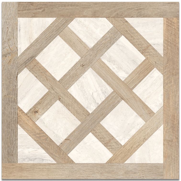 Versailles Classical Décor Wood Effect Porcelain Tiles | Stone Store