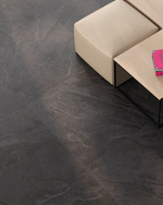 Picture of Brazilian Slate Nero Stone Effect Porcelain Tiles