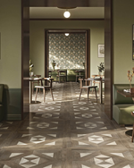 Picture of Versailles Chic Décor Wood Effect Porcelain Tiles
