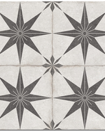 Picture of Noho Silver Stellar Decor Porcelain Paving Slabs