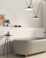 Picture of Carnaby White Stone Effect Porcelain Tiles