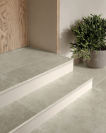 Picture of Montpellier Stone White Antique Limestone Effect Porcelain Tiles