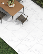 Picture of Carrara White Porcelain Paving Slabs