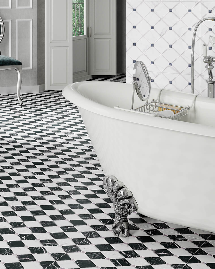Checkerboard Tiles | Stone Store
