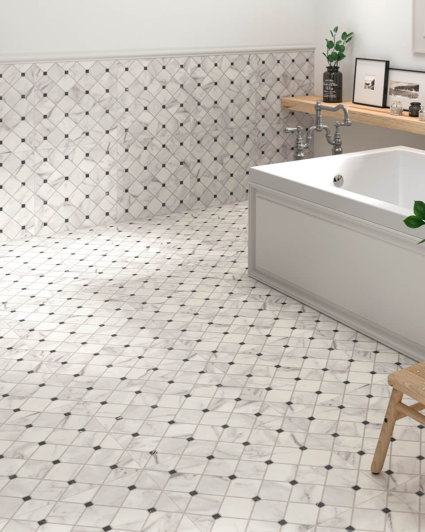 Checkerboard Tiles | Stone Store
