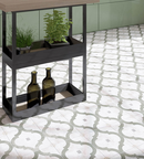 Picture of Antique Sage Decor Patterned Tiles