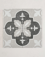 Picture of Bristol Grey Patterned Tiles