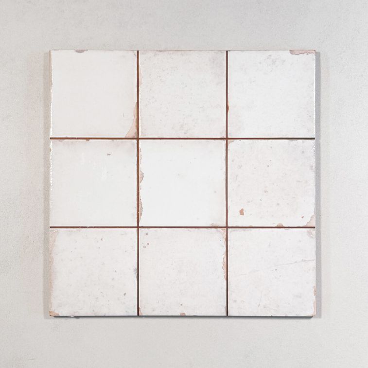 Formentera Bianco Patterned Tiles