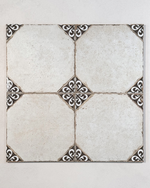 Picture of Porto Vintage Nero Patterned Tiles