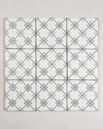 Picture of Wentworth Lattice Patterned Tiles