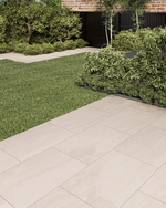 Picture of Flint Bianco Porcelain Paving Slabs