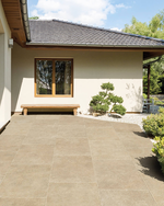 Picture of Montpellier Natural Antiqued Outdoor Porcelain Paving Slab Tiles