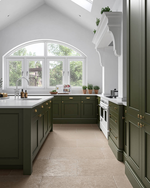 Picture of Dijon Beige Antique Limestone Effect Porcelain Tiles