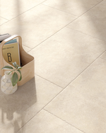 Picture of Savoie Blanco Antique Limestone Effect Porcelain Tiles