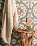 Picture of Ammoudi Green Patterned Tiles