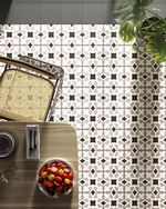 Picture of Retro Grigio Patterned Tiles