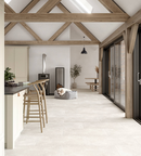 Picture of Devonshire Bianco Antique Limestone Effect Porcelain Tiles