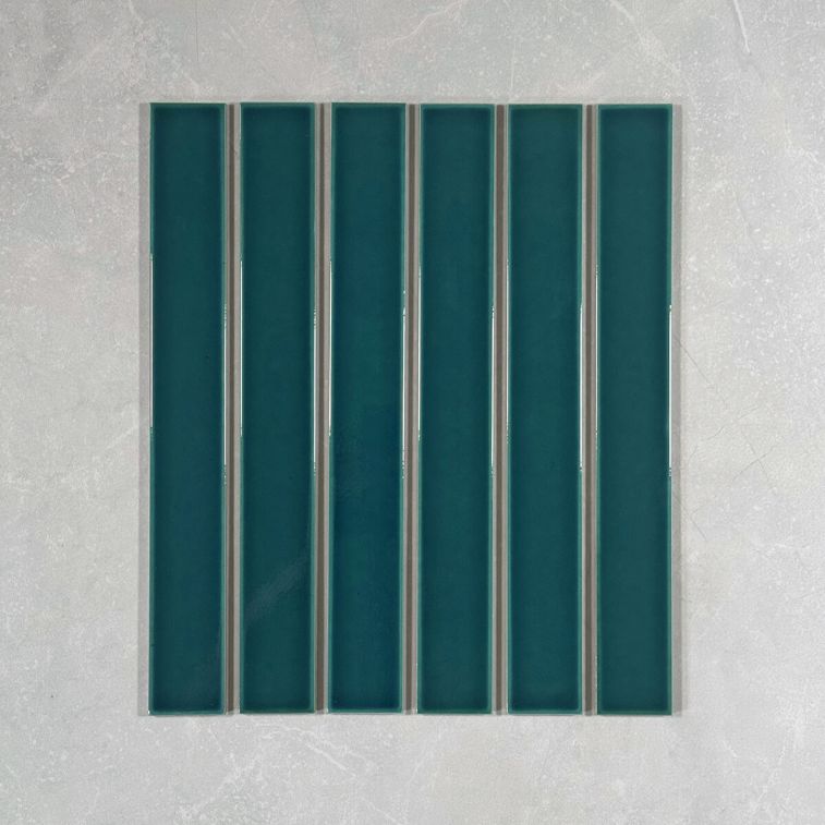 Axis Ocean Crackle Brick / Metro Ceramic Tiles