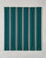 Picture of Axis Ocean Crackle Decor Brick / Metro Ceramic Tiles