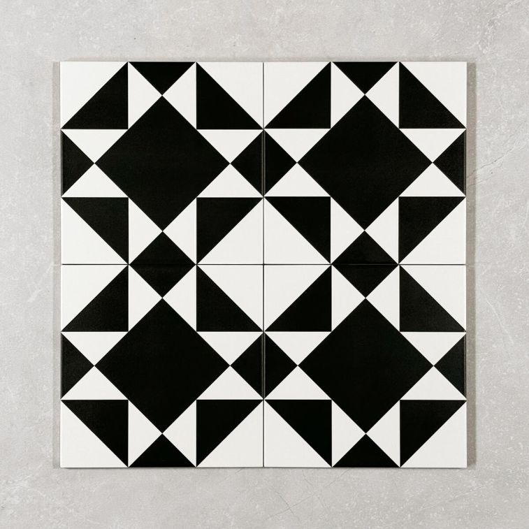 Shop Marlow Black Pattern Tiles Online | Stone Store